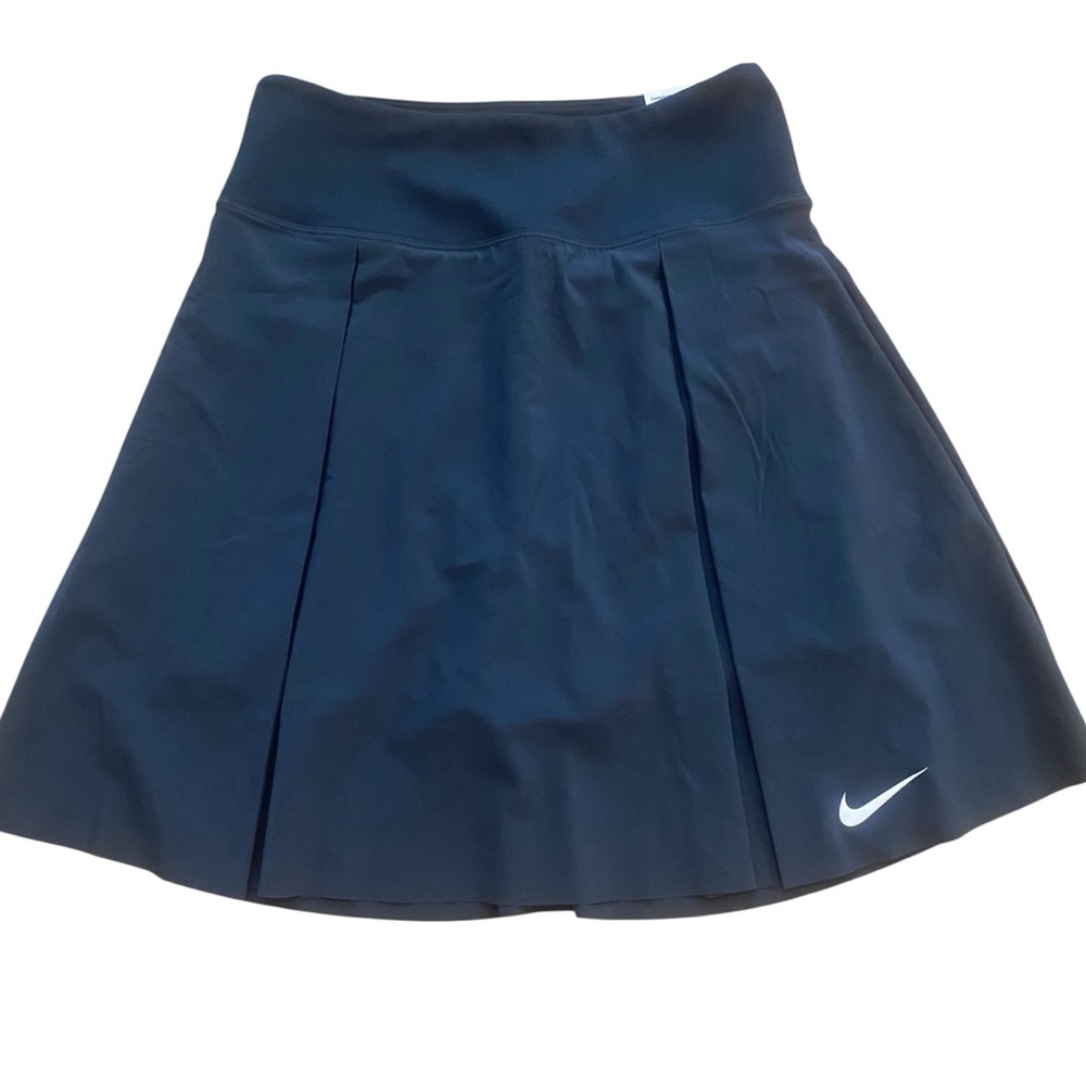 Nike Women’s Black Golf Tennis Athletic Skirt Skort Dri Fit Flowy New Size XS